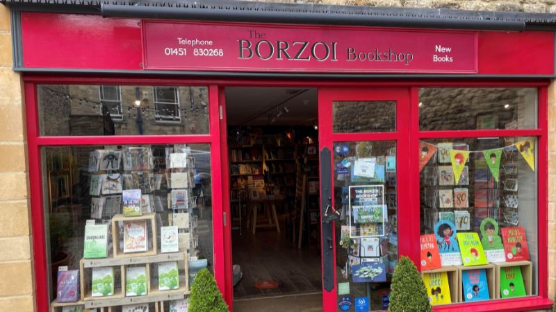 The Borzoi Bookshop