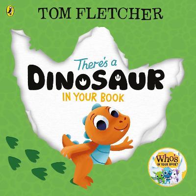 There's a Dinosaur in Your Book
