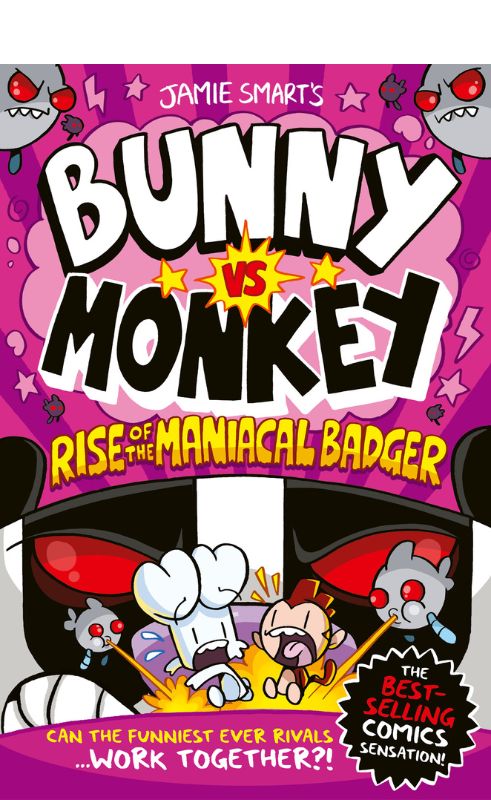 Bunny Vs Monkey: Rise of the Maniacal Badger