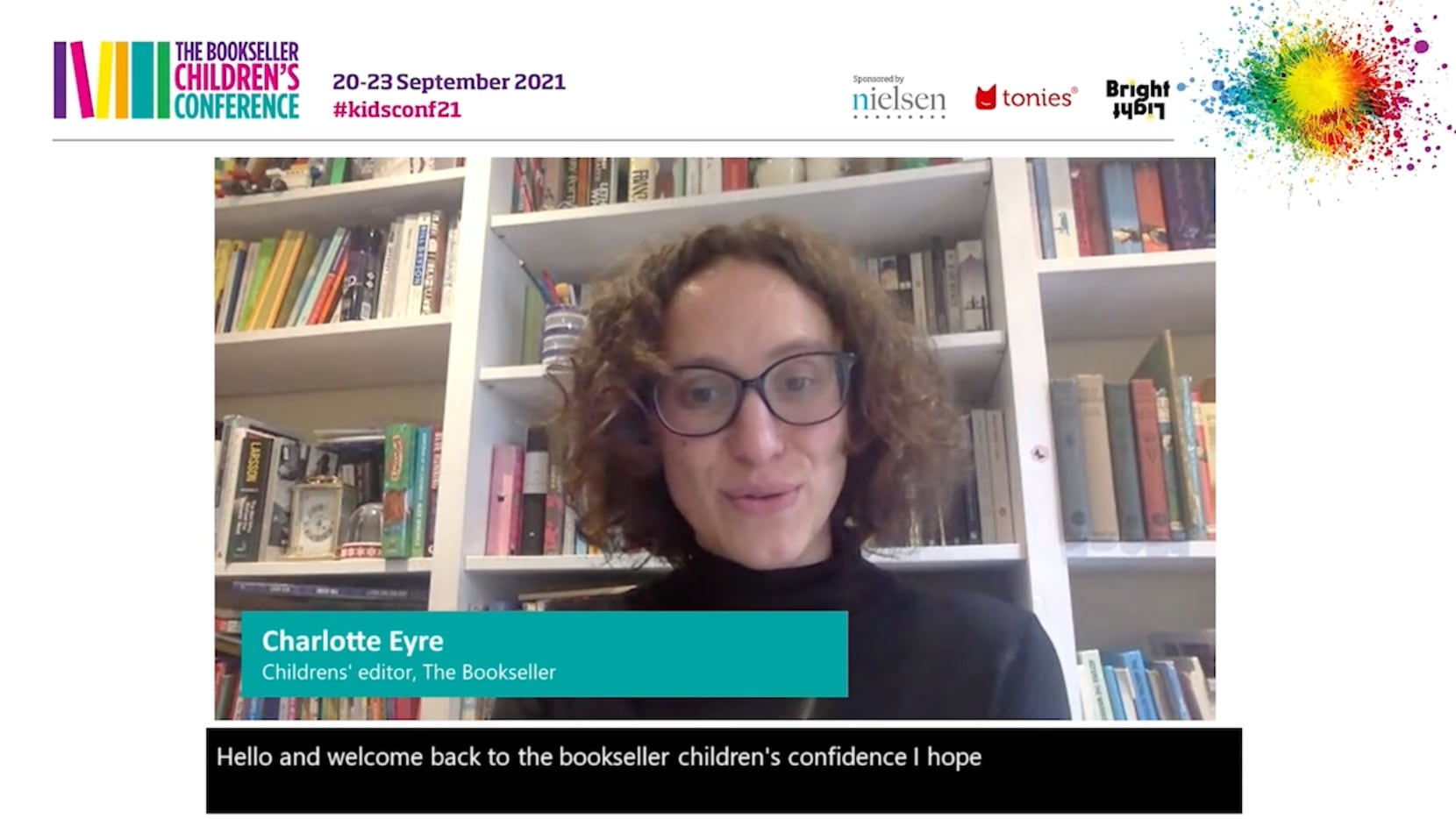 Monday Afternoon Webinars | The Bookseller Children's Conference 2021