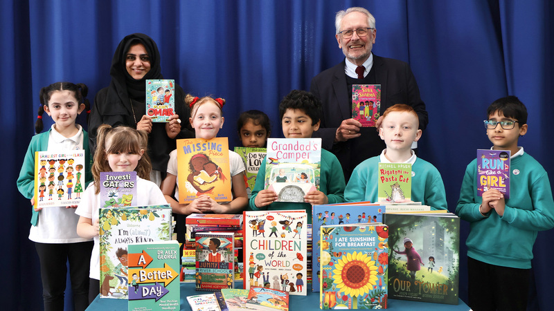 Bookmark Reading Charity offers ‘essential provision’ to schools