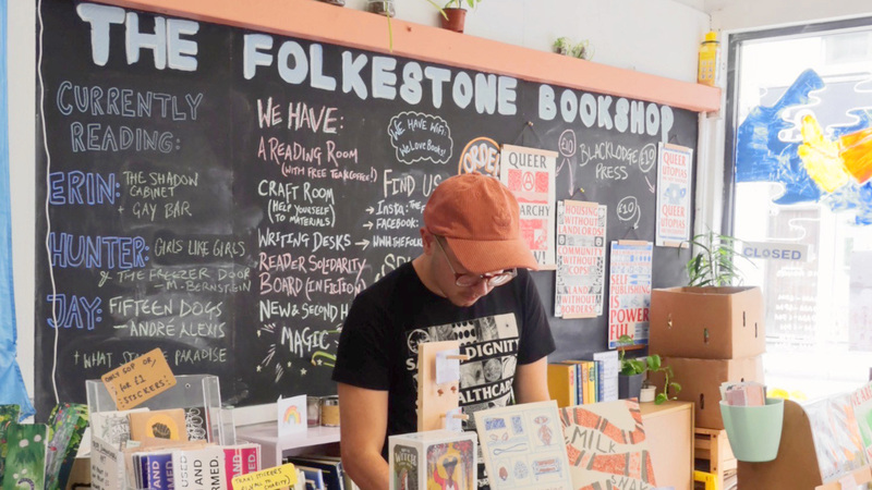 The Folkestone Bookshop