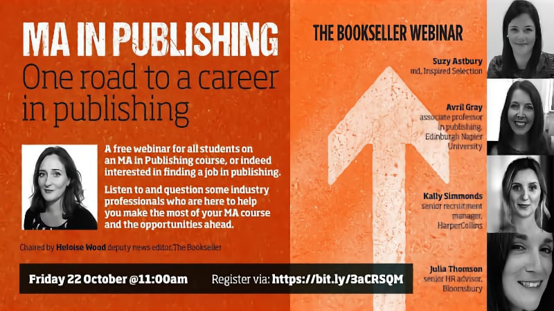 One Road to a Career in Publishing