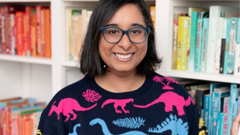 Swapna Haddow on her 29th book, which hopes to help children understand their feelings