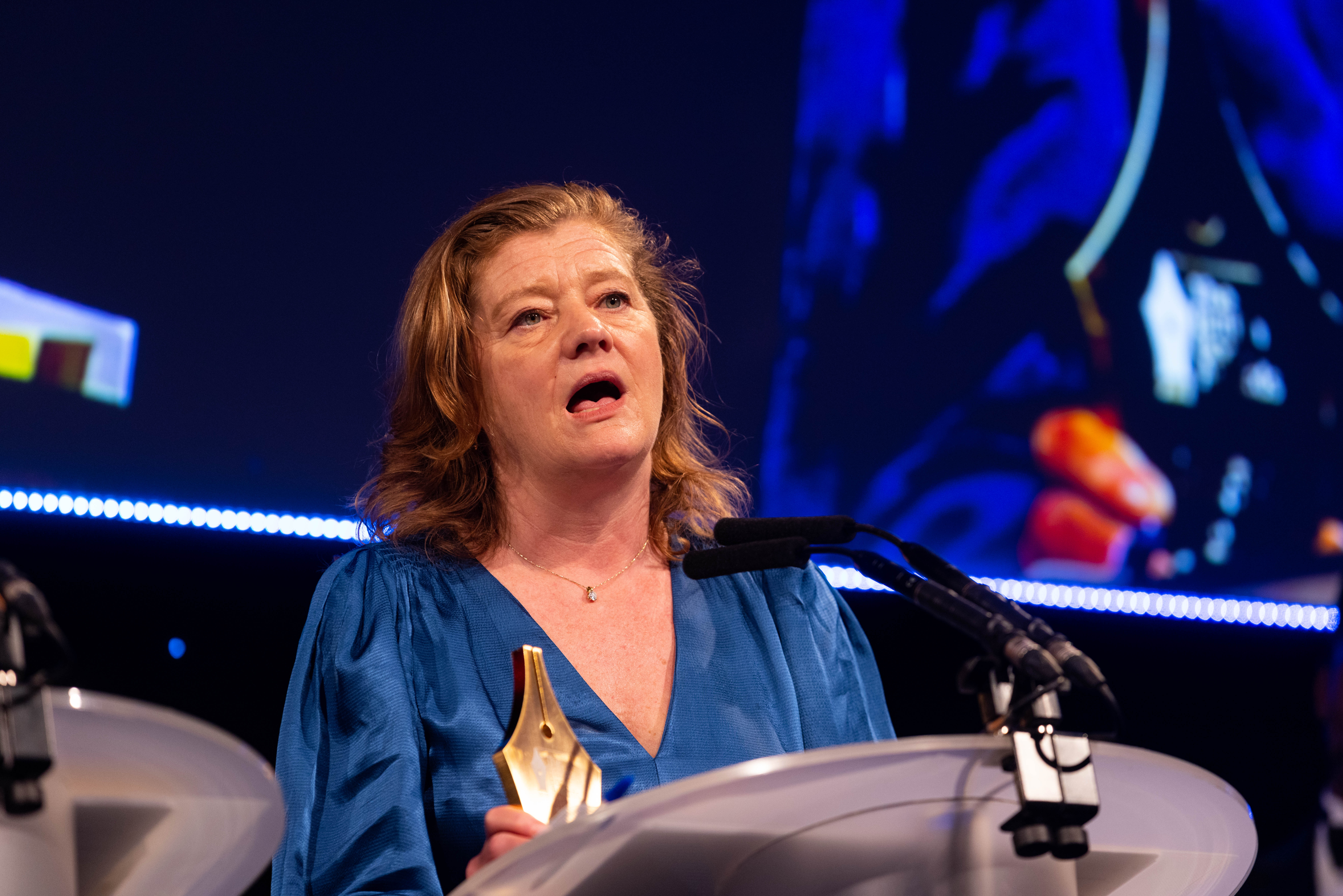 Arabella Pike & HarperCollins win the inaugural British BooK Award for Freedom to Publish