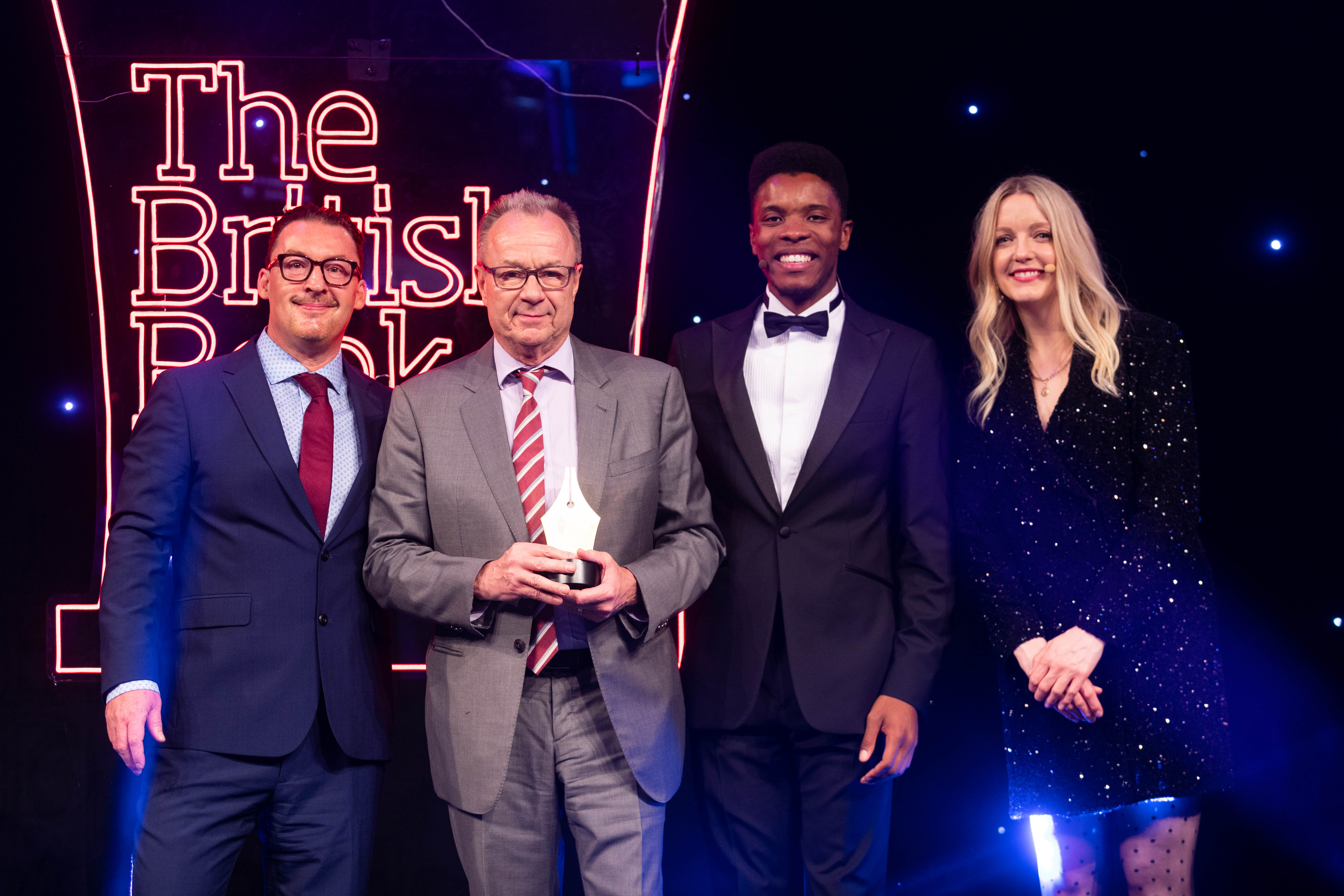 Simon & Schuster UK win Publisher of the Year