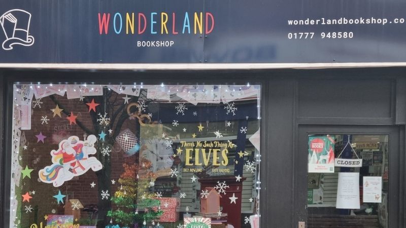 Wonderland Bookshop