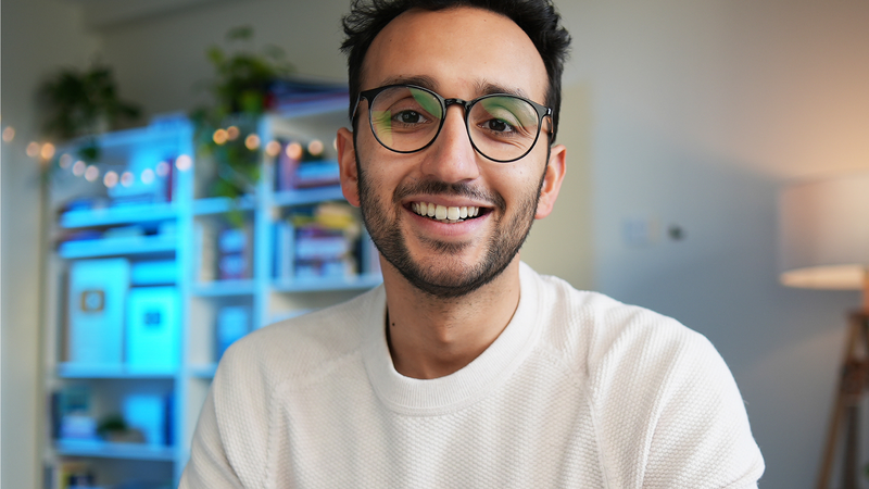 Ali Abdaal discusses a new type of positive productivity in his new book